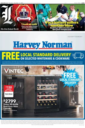 Cover of The New Zealand Herald