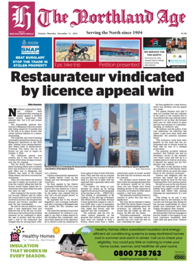 Cover of The Northland Age