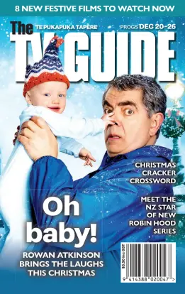 Cover of The TV Guide