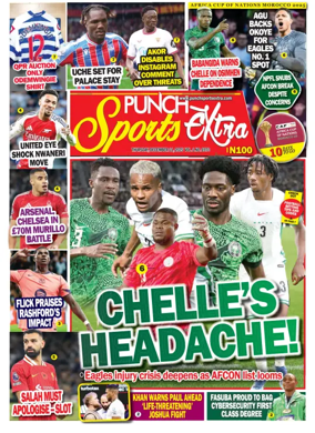 Cover of Punch Sports Extra
