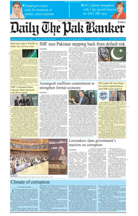Cover of The Pak Banker