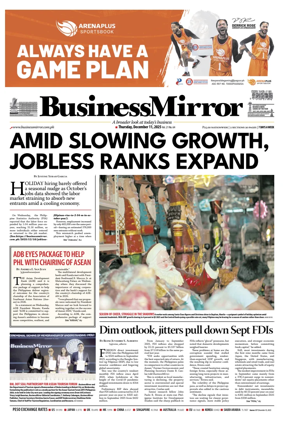 Cover of BusinessMirror