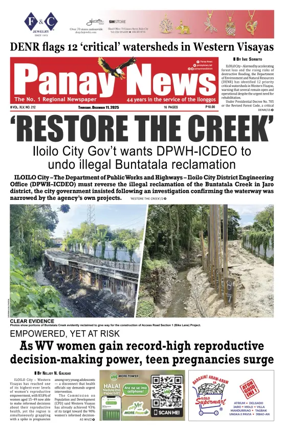 Cover of Panay News