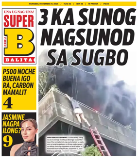 Cover of SuperBalita Cebu