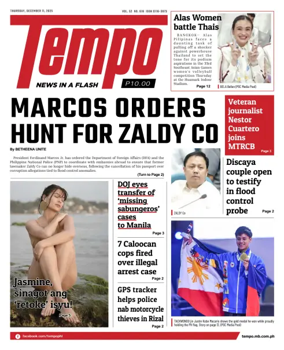 Cover of Tempo