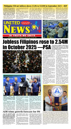 Cover of United News - English Edition