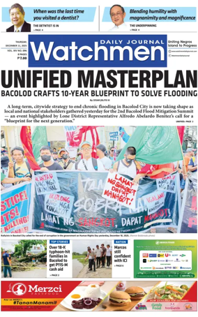 Cover of Watchmen Daily Journal