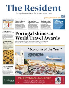 Cover of Portugal Resident