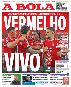 Cover of A BOLA (Portuguese)