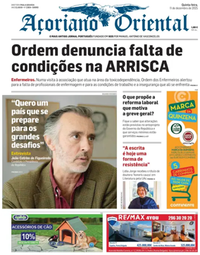 Cover of Acoriano Oriental