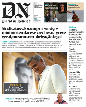 Cover of Diario de Noticias