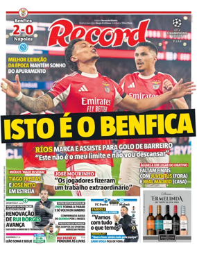 Cover of Record (Portugal)