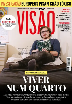 Cover of Visão (Portugal)