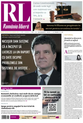 Cover of Romania Libera