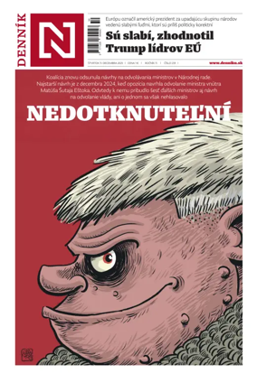 Cover of Dennik N
