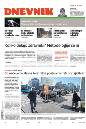 Cover of Dnevnik (Slovenija)