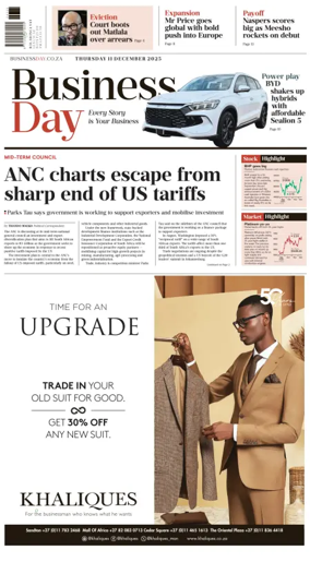 Cover of Business Day