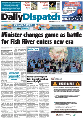 Cover of Daily Dispatch