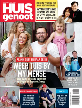 Cover of Huisgenoot