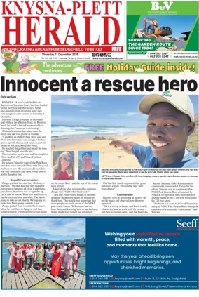 Cover of Knysna-Plett Herald