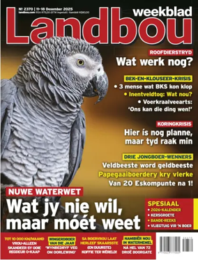 Cover of Landbouweekblad