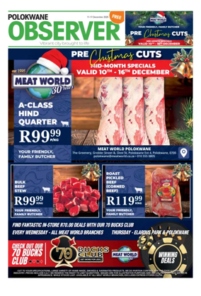 Cover of Polokwane Observer