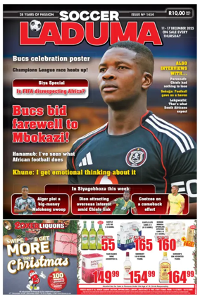 Cover of Soccer Laduma