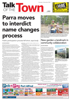 Cover of Talk of the Town