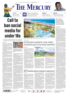 Cover of The Mercury