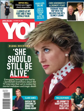 Cover of YOU (South Africa)