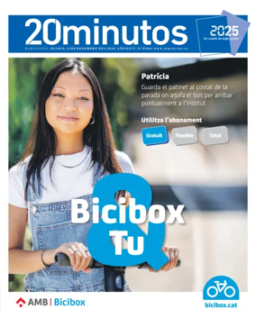 Cover of 20 Minutos Barcelona