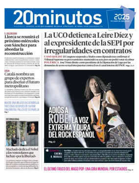 Cover of 20 Minutos Valencia