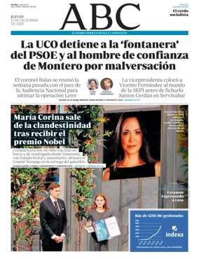Cover of ABC (Sevilla)