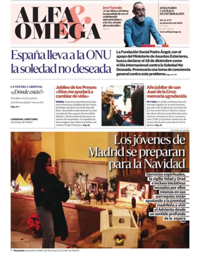 Cover of Alfa y Omega Madrid