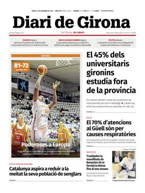 Cover of Diari de Girona