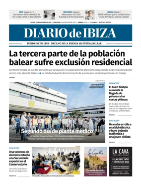 Cover of Diario de Ibiza