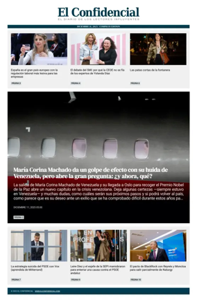 Cover of El Confidencial