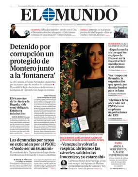 Cover of El Mundo Primera Edición