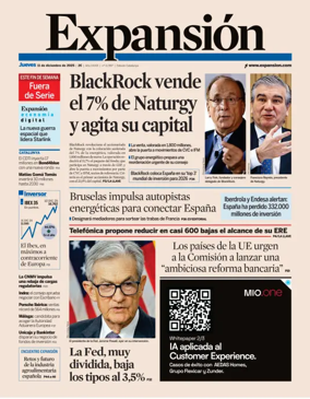 Cover of Expansión Catalunya