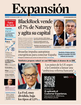 Cover of Expansión Nacional