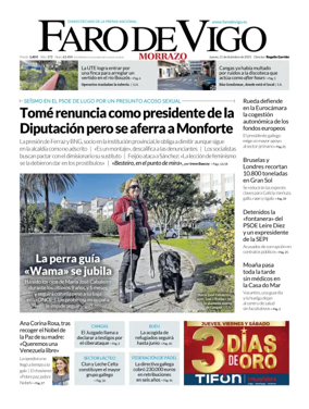 Cover of Faro de Vigo (O Morrazo)