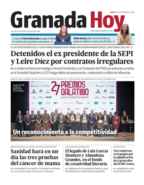 Cover of Granada Hoy