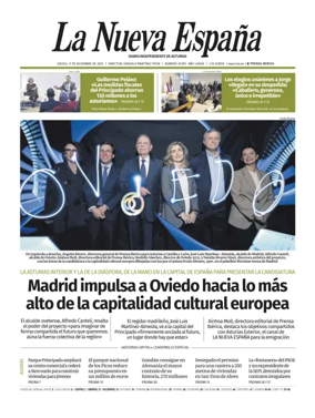 Cover of La Nueva España