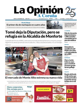 Cover of La Opinion de A Coruna