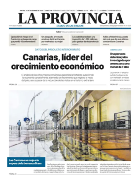 Cover of La Provincia