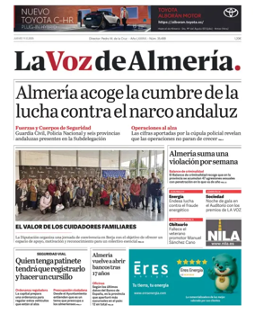 Cover of La Voz de Almería