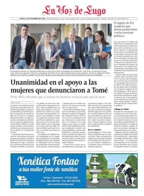 Cover of Lugo local