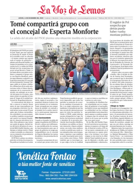 Cover of Monforte local