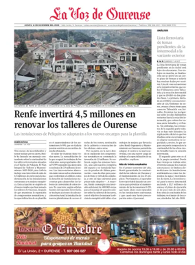 Cover of Ourense local