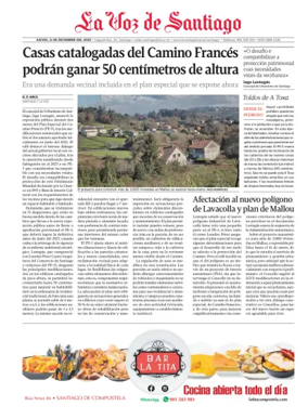 Cover of Santiago local